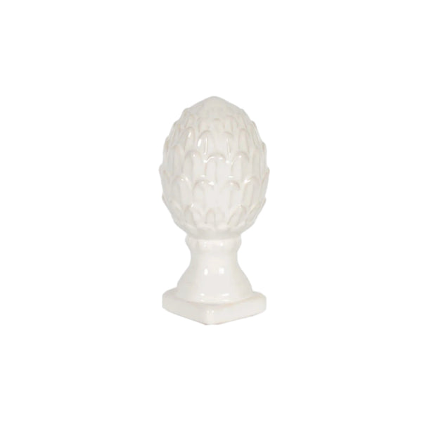 Assorted White Artichoke Figurine, INDIVIDUALLY SOLD
