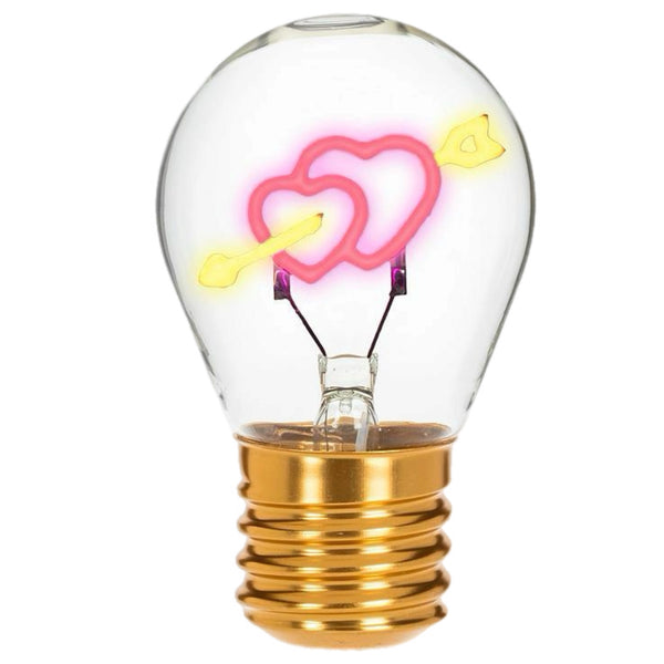 Assorted Neon Lightbulb Figurine, INDIVIDUALLY SOLD