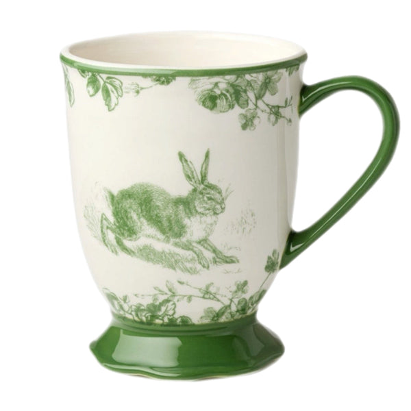 Assorted Green Bunny Mug, INDIVIDUALLY SOLD