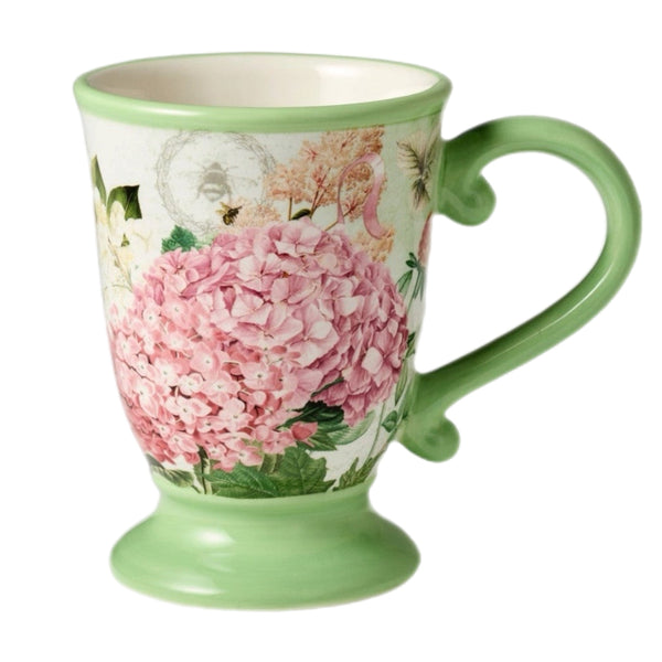 Assorted Hydrangea Mug, INDIVIDUALLY SOLD
