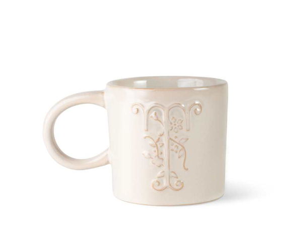 T Monogram Mug