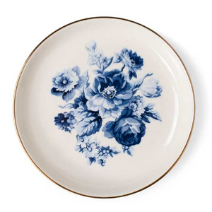 Blue Bouquet Ring Plate