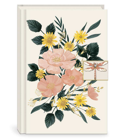 Poppy Bouquet Journal