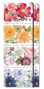 Floral Notefolio