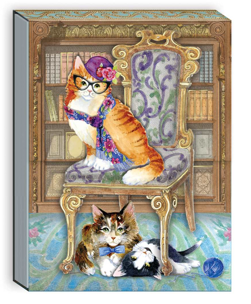 Cats Pocket Notepad