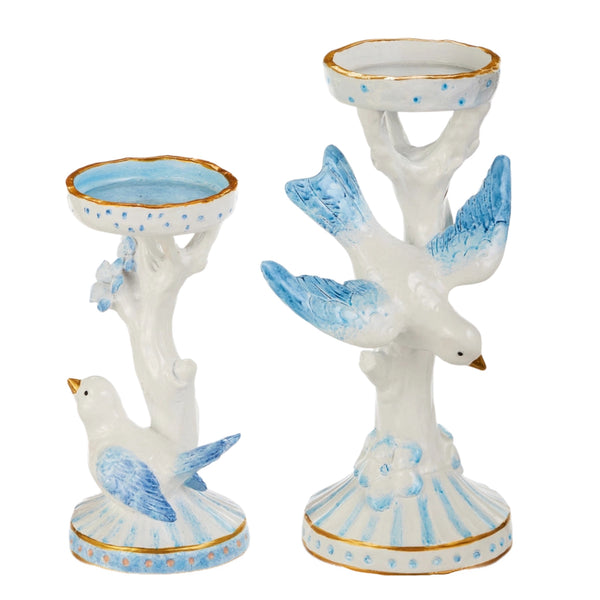 Assorted Bird Pillar Candle Holder, INDIVIDUALLY SOLD