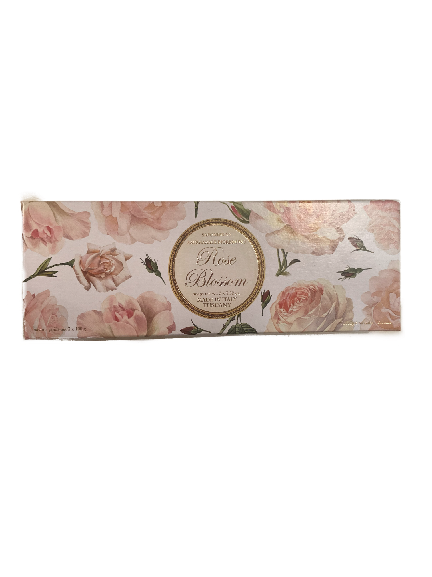 Rose Soap Giftbox