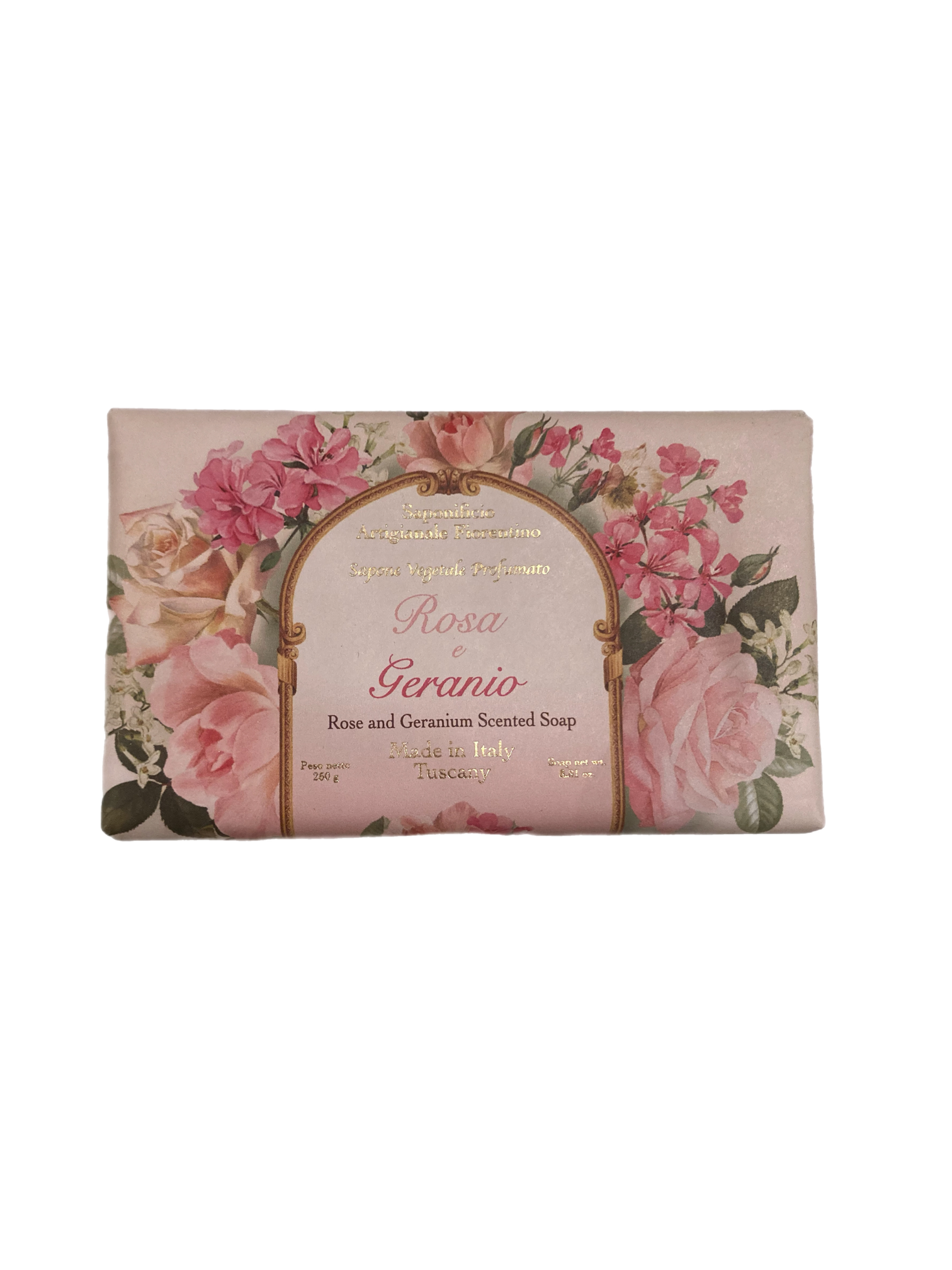 Rose And Gardenia Soap Bar