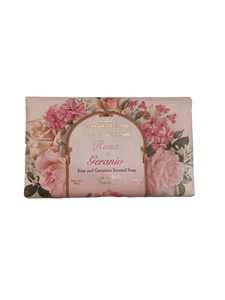 Rose And Gardenia Soap Bar