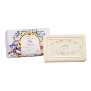 Iris And Wisteria Soap Bar