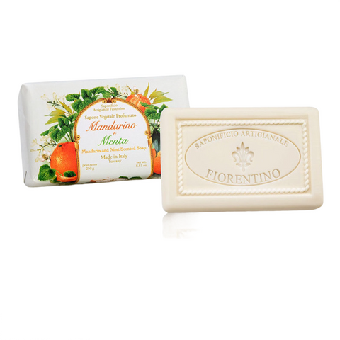 Tangerine And Mint Soap Bar