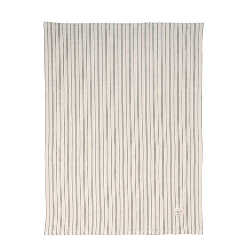 Black Stripe Tea Towel