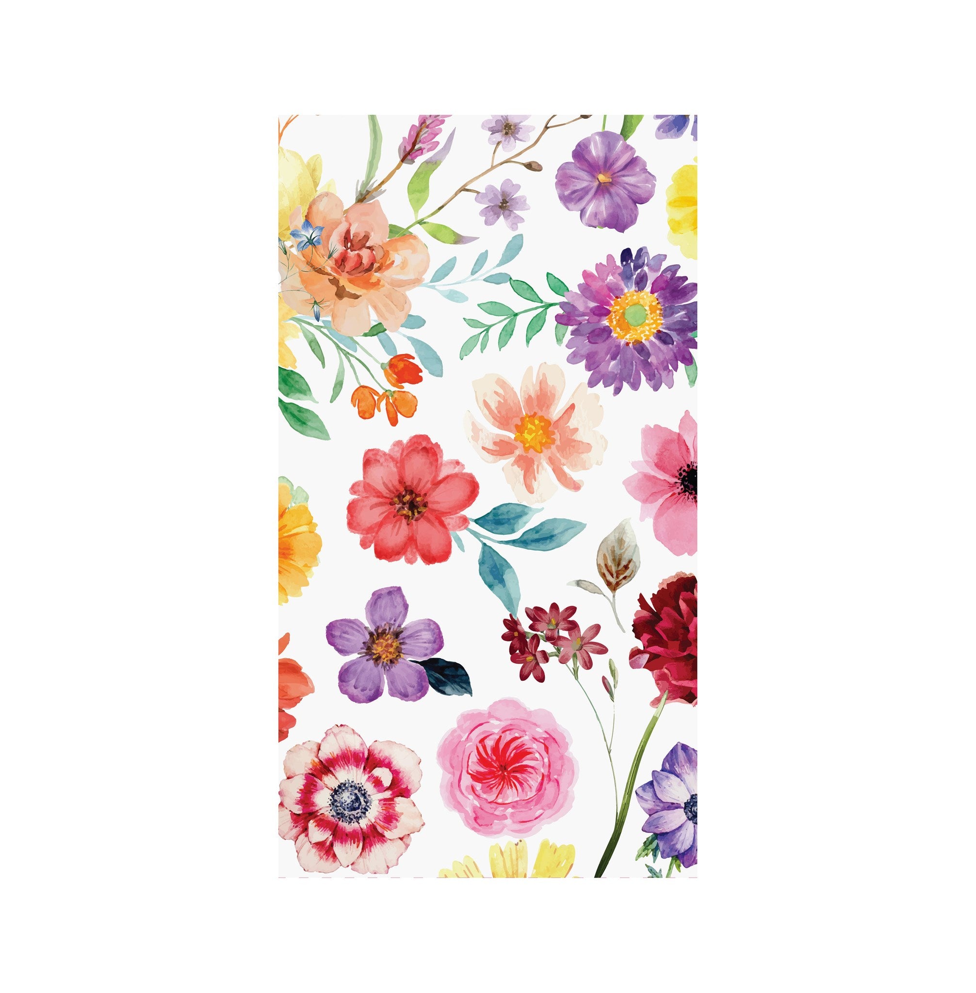 Hostess Paper Napkin: Multiple Florals