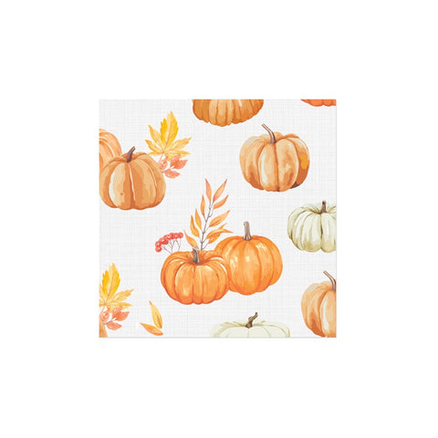 Cocktail Paper Napkin: Pumpkin Patch