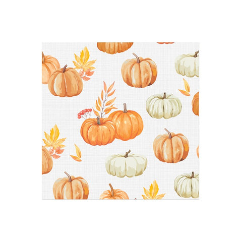 Luncheon Paper Napkin: Pumpkin Patch