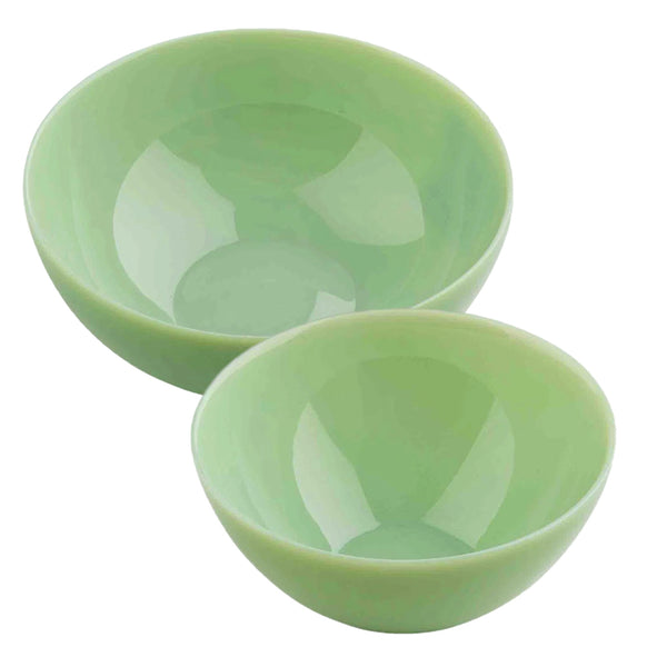 Assorted Retro Jadeite Style Bowl, INDIVIDUALLY SOLD