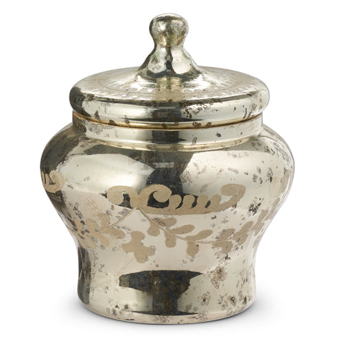 Large Glamour Jar With Lid