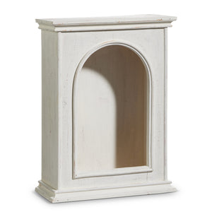 Mini White Cabinet