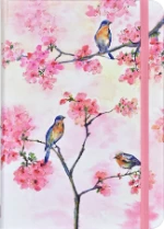 Cherry Blossoms Journal