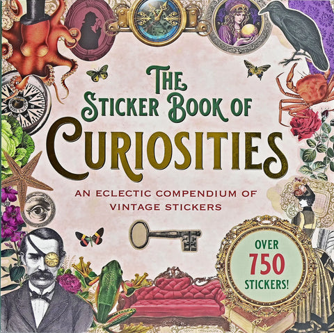 Curiosities Sticker Book