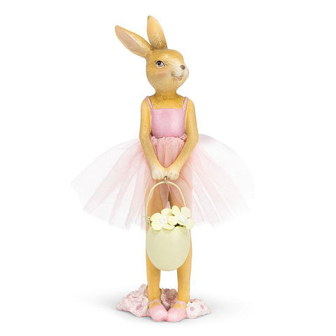 Bunny In Tutu Figurine