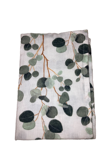 Eucalyptus Linen Tea Towel