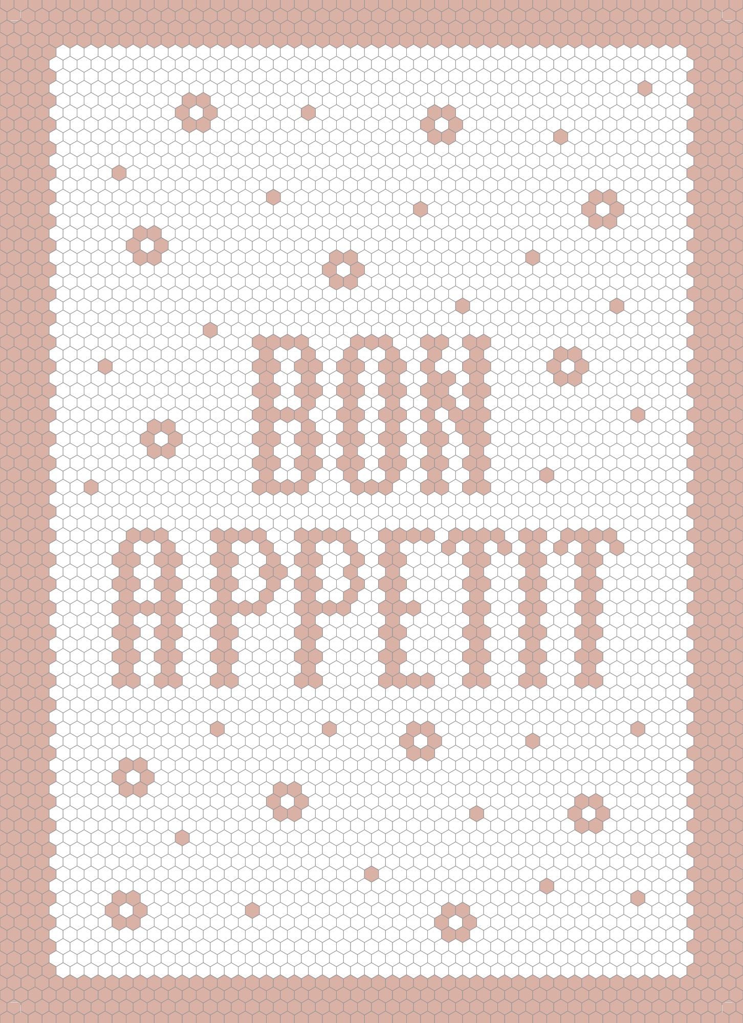 Bon Appetit Tea Towel - PINK