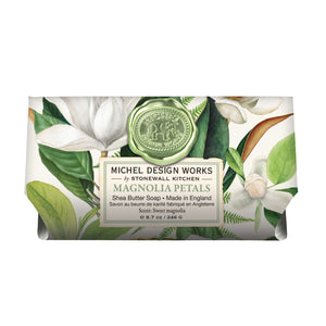 Magnolia Pedals Large Soap