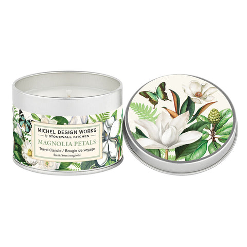 Magnolia Pedals Travel Soy Candle