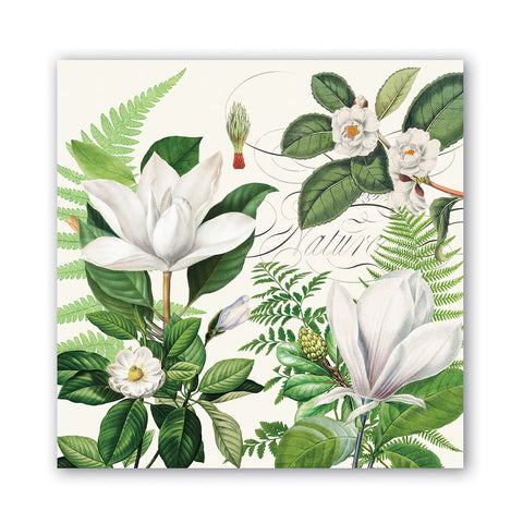 Luncheon Paper Napkin: Magnolia Pedals