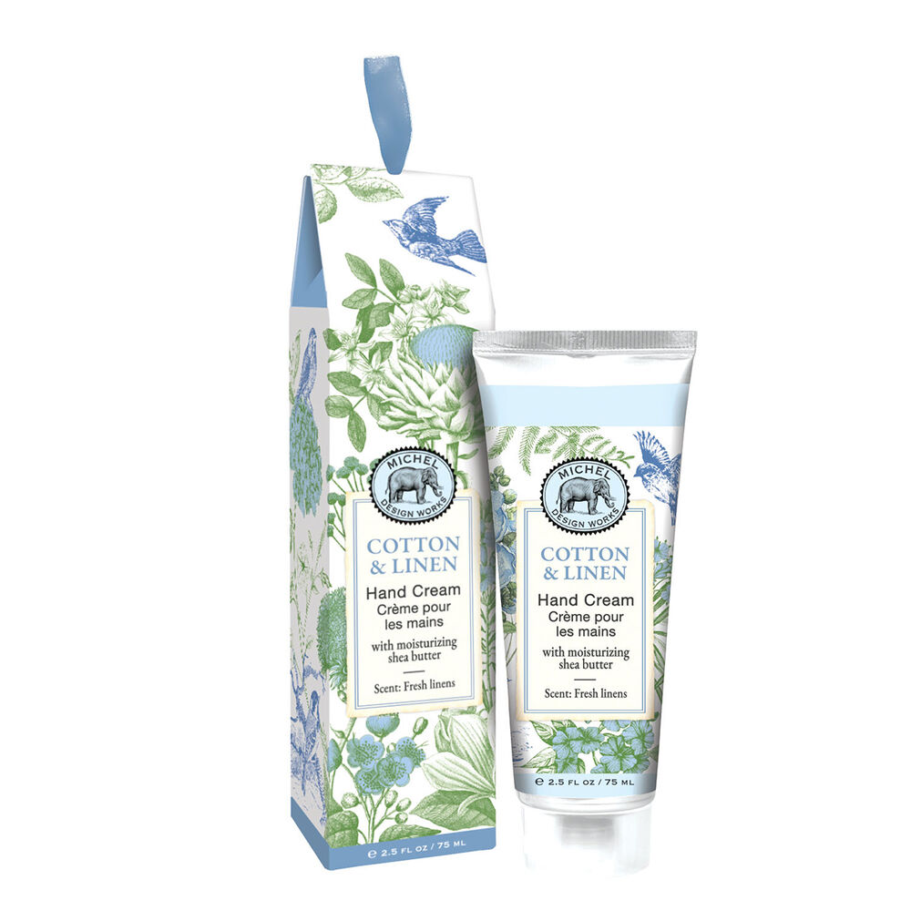 Cotton & Linen Hand Cream: Large