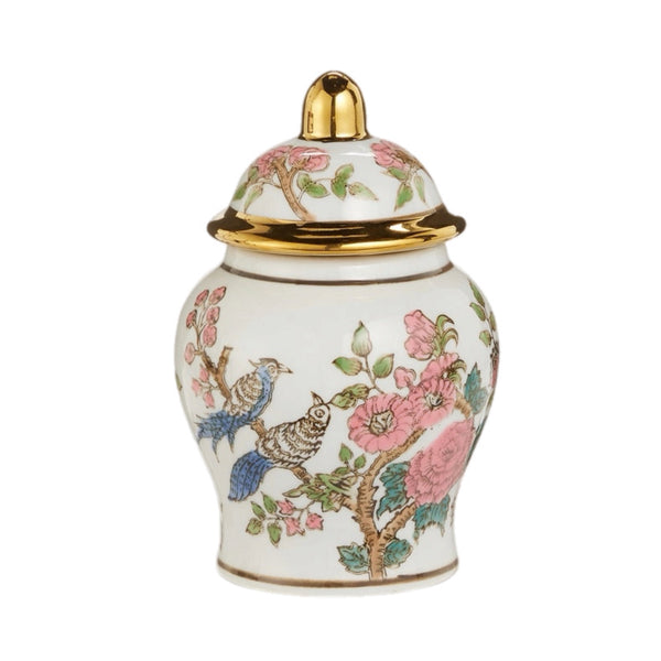 Assorted Birds Ginger Jar, INDIVIDUALLY SOLD