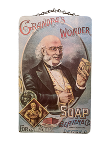 Grandpa's Wonder Soap Sign
