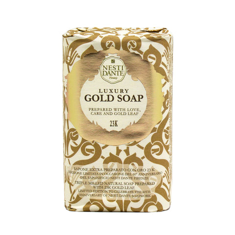 60th Anniversary Gold Luxury Soap Bar