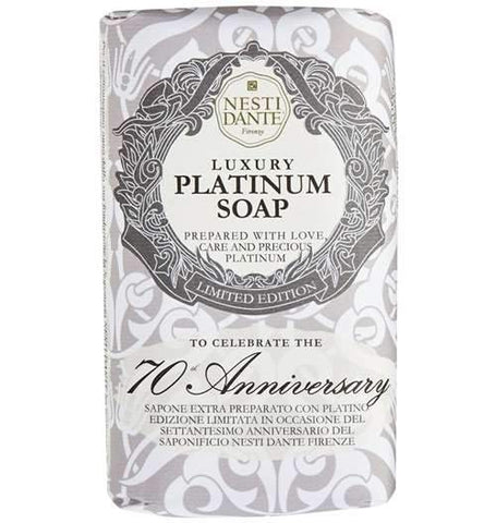 70th Anniversary Platinum Luxury Soap Bar