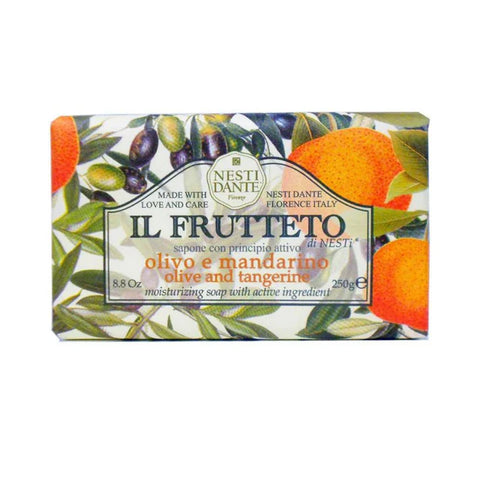 Olive And Tangerine Soap Bar