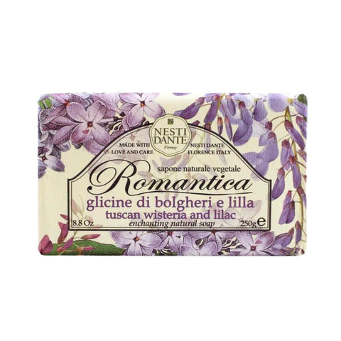 Tuscan Wisteria And Lilac Soap Bar