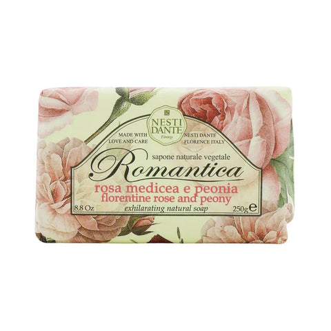 Florentine Rose And Peony Soap Bar