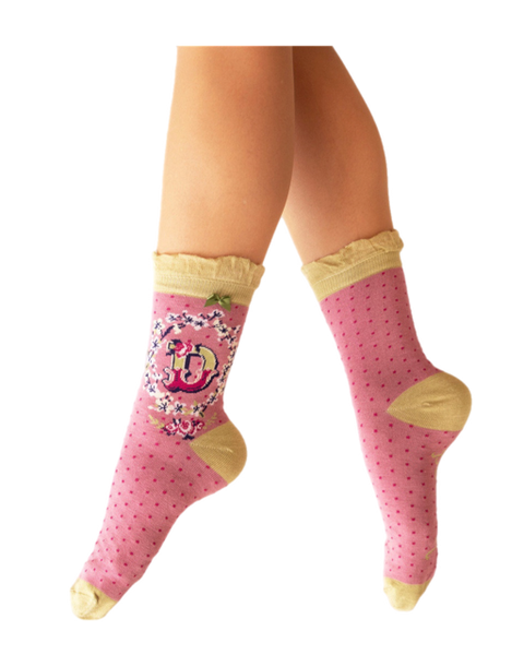 Assorted Monogrammed Socks, INDIVIDUALLY SOLD