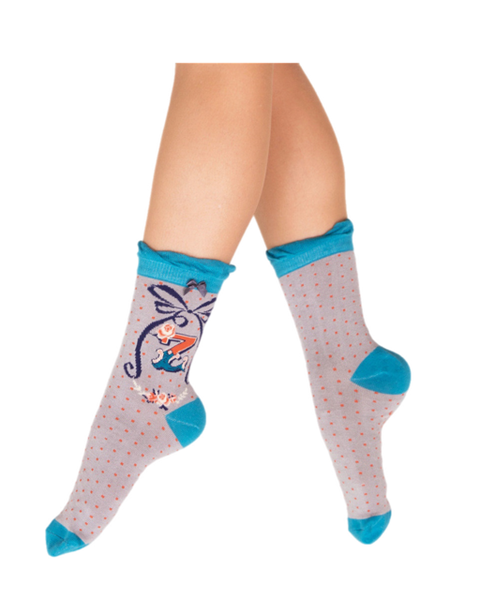 Assorted Monogrammed Socks, INDIVIDUALLY SOLD