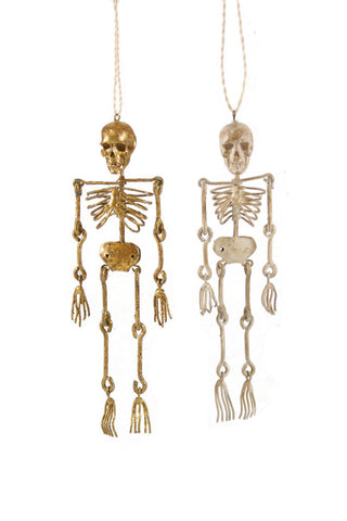 Assorted Skeleton Ornament, INDIVIDUALLY SOLD