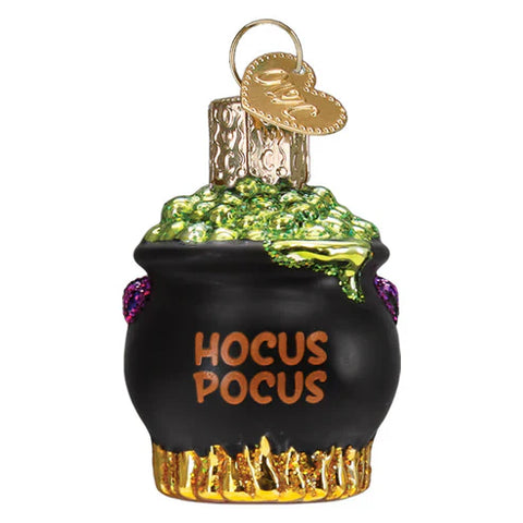 Mini Hocus Pocus Cauldron Ornament