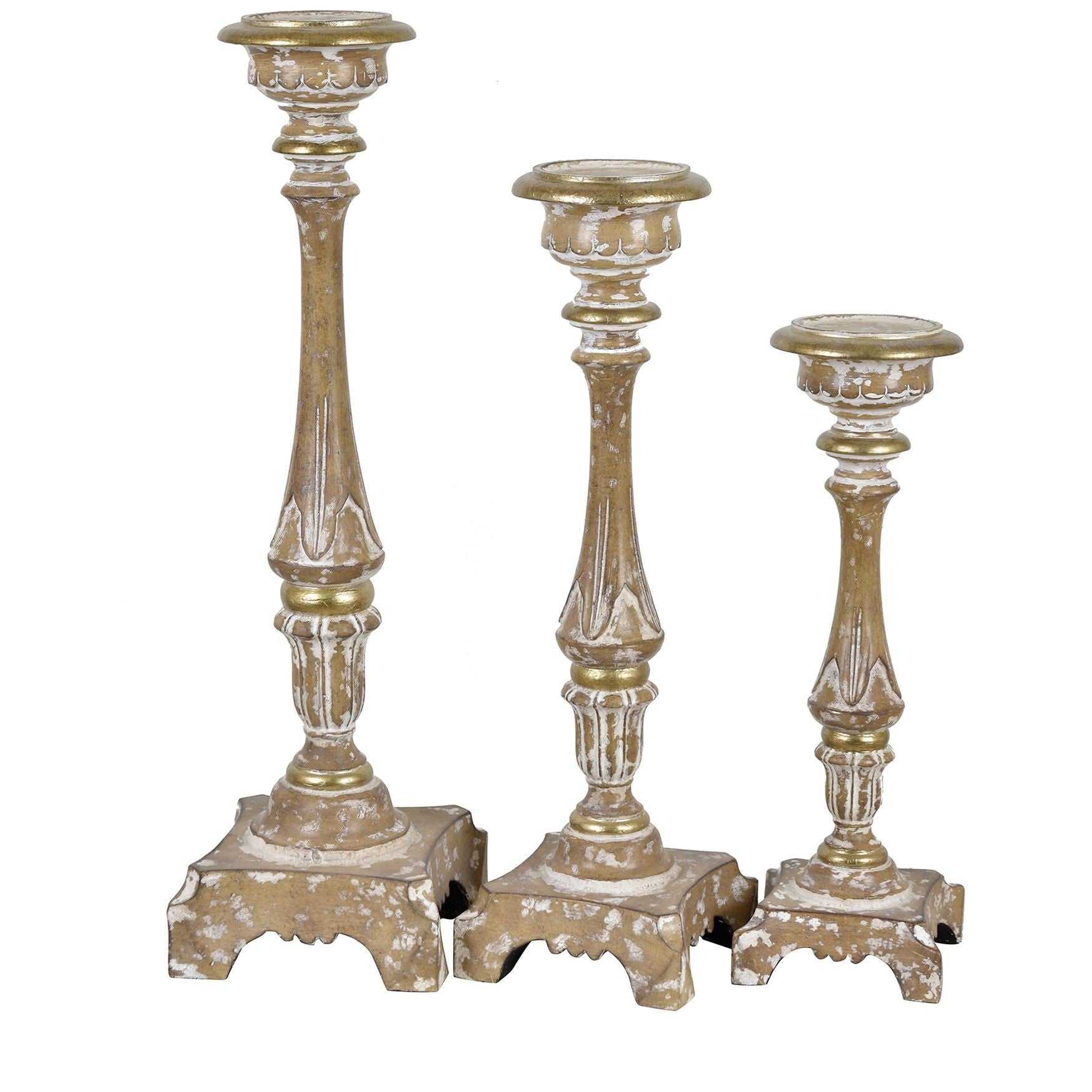 Assorted Pillar Candle Holder, INDIVIDUALLY SOLD