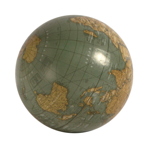 Green Globe Figurine