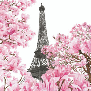 Luncheon Paper Napkin: April In Paris