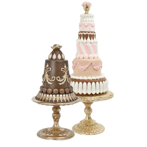 Assorted Chocolate Cake Figurine, INDIVIDUALLY SOLD