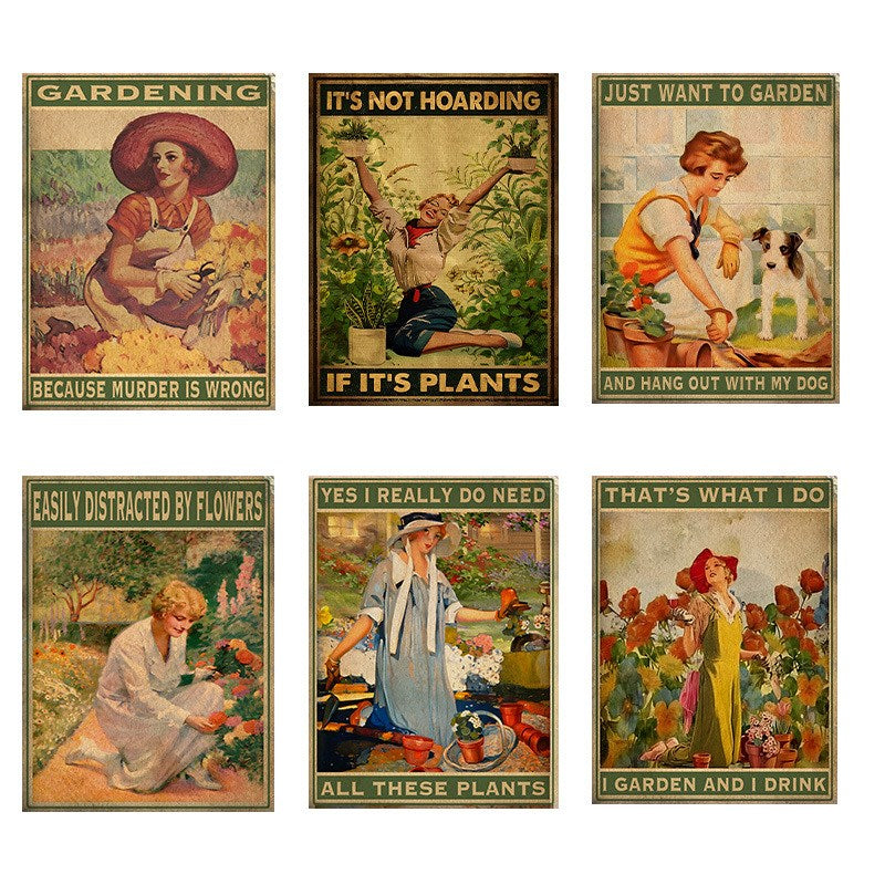 Assorted Garden Sign, INDIVIDUALLY SOLD
