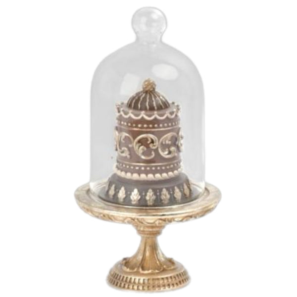 Assorted Chocolate Cake In Dome Figurine, INDIVIDUALLY SOLD