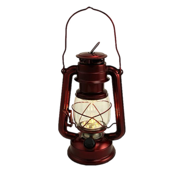 Assorted Burgundy LED Lantern, INDIVIDUALLY SOLD