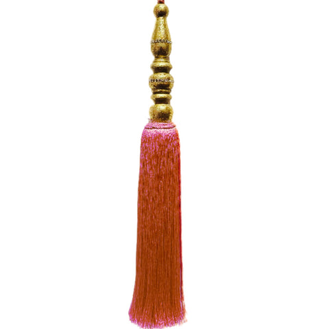 Pink Spinal Tassel